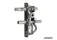 Locinox Låsekasse 40 mm FIRKANTRØR RAL9005 - mekanisme